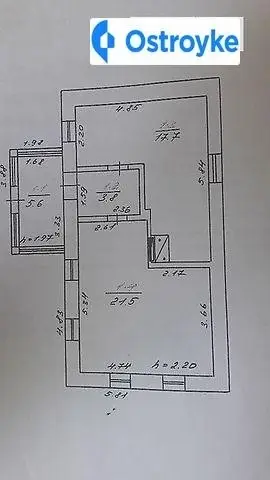 Продаж будинку, 48 м², Миколаїв