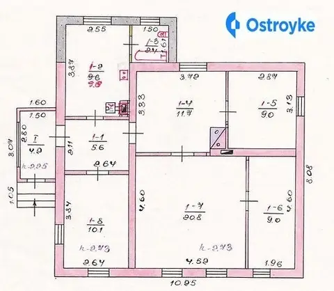 Продаж будинку, 3837 м², Балаклія