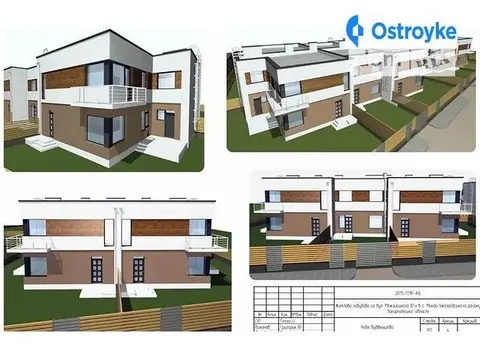 3-кімнатна будинок, 100 м², вул. Можайского, Ужгород