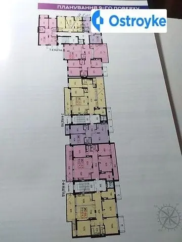 Продаж 2-кімнатної квартири, 59 м², Івано-Франківськ — фото 2