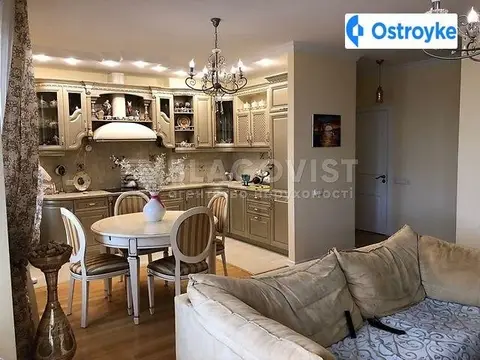 3-кімнатна квартира, 103 м², пров. Осінній, 33, Київ