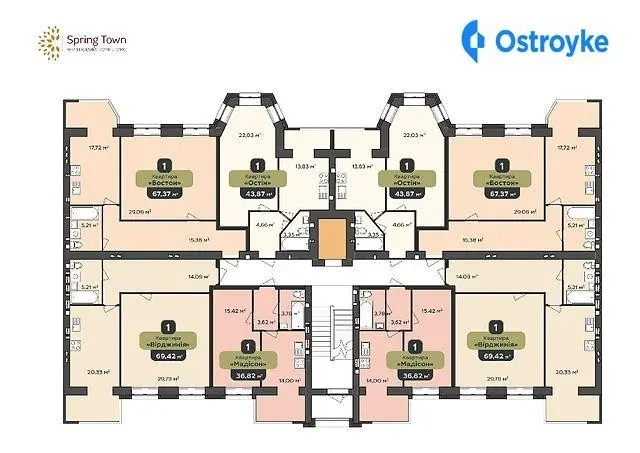 Продаж 1-кімнатної квартири, 43 м², Хмельницький — фото 3