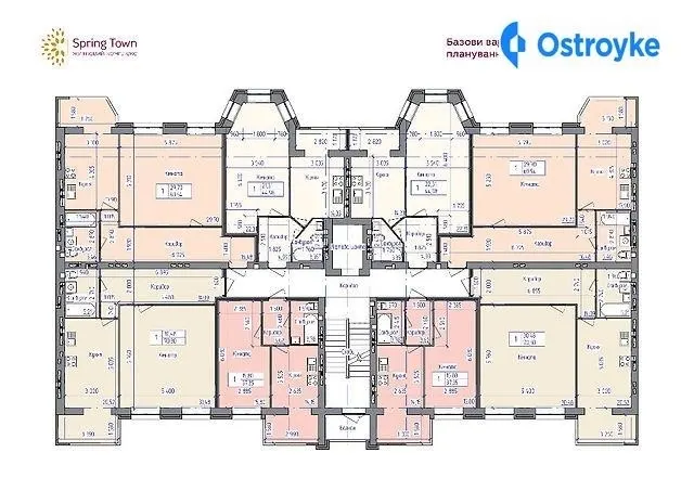 Продаж 2-кімнатної квартири, 69 м², Хмельницький — фото 1