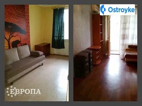 2-комнатная квартира, 44 м², вул. Маршала Малиновського, Одесса
