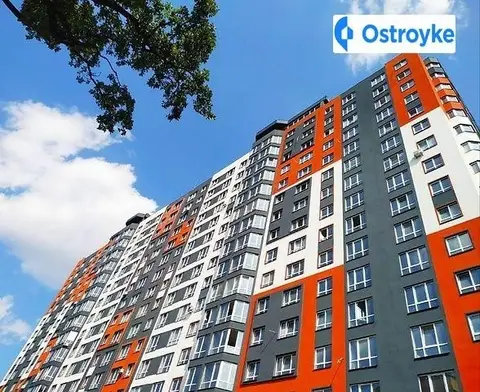 1-комнатная квартира, 39 м², вул. Новооскольська, Ирпень