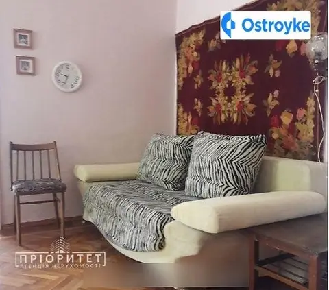 2-комнатная квартира, 46 м², пров. Івана Франка, Одесса