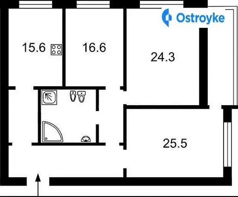 3-кімнатна квартира, 120 м², просп. Героев Сталинграда, Київ