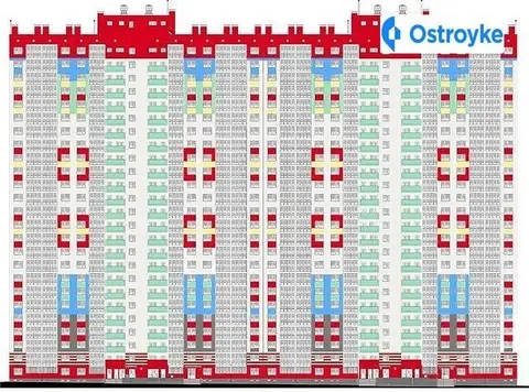 1-кімнатна квартира, 37 м², вул. Чавдар Єлизавети, 23, Київ