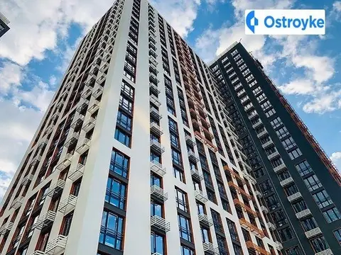 1-кімнатна квартира, 39 м², наб. Дніпровська, 18, Київ