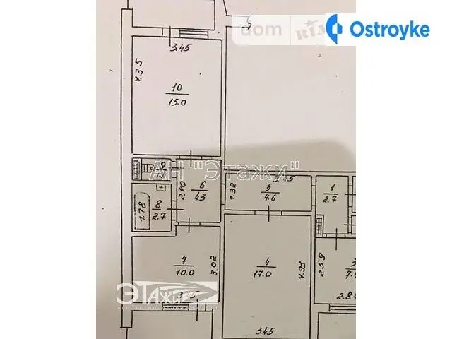Продаж 3-кімнатної квартири, 69 м², Вишгород — фото 2