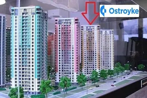 1-кімнатна квартира, 38 м², вул. Євгена Маланюка, 62, Київ