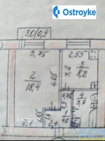 Продаж 1-кімнатної квартири, 35 м², Миколаїв — фото 2