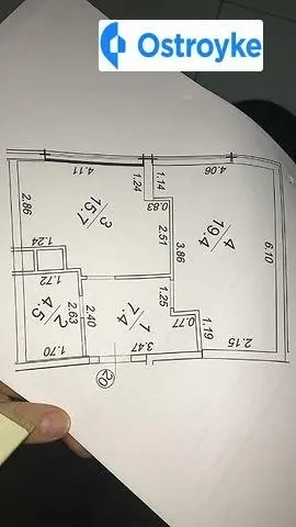 Продаж 1-кімнатної квартири, 47 м², Одеса — фото 2