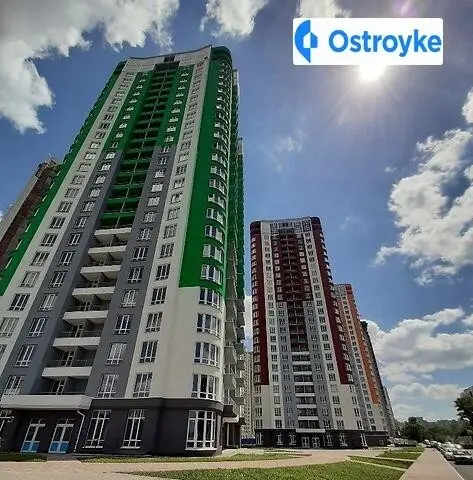 1-кімнатна квартира, 36 м², наб. Дніпровська, 60, Київ