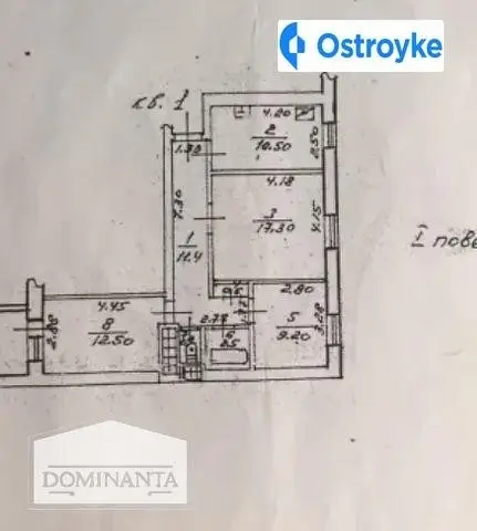 3-комнатная квартира, 67 м², вул. Бугаївська, 46, Одесса