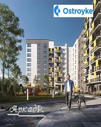 Продаж 1-кімнатної квартири, 37 м², Івано-Франківськ — фото 2
