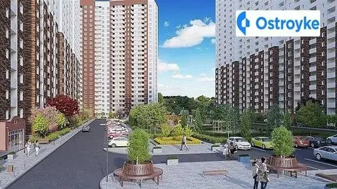 1-кімнатна квартира, 61 м², пров. Балтійський, 23-1, Київ