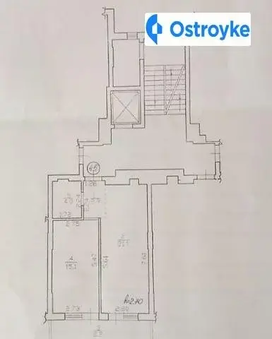 1-кімнатна квартира, 45 м², вул. Пімоненко Миколи, 10, Львів