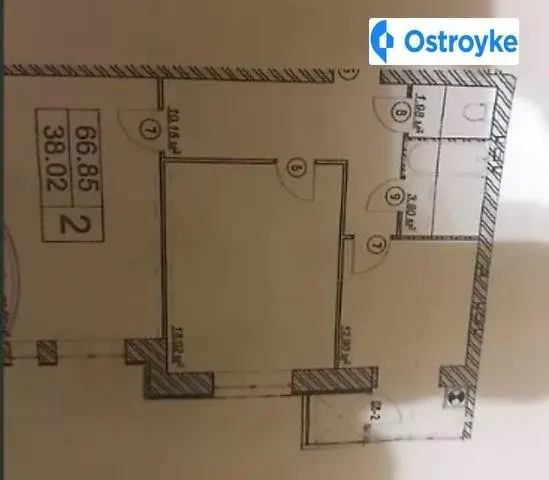 Продаж 2-кімнатної квартири, 67 м², Хмельницький — фото 4