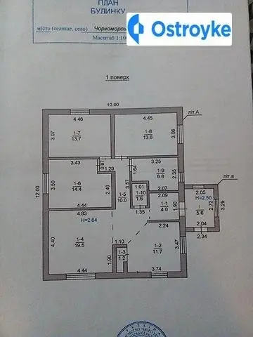 Продаж будинку, 120 м², Чорноморськ — фото 5