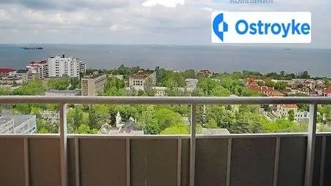 2-кімнатна квартира, 56 м², бул. Французький, 26, Одеса