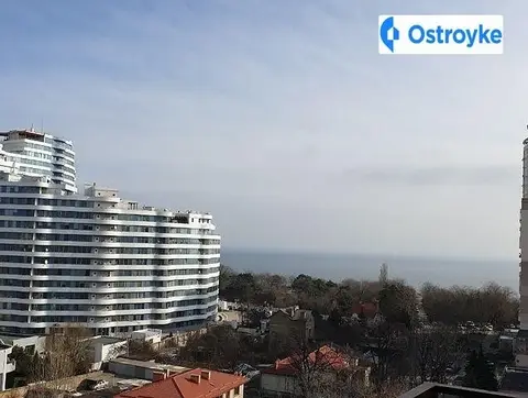 1-кімнатна квартира, 50 м², вул. Літературна, Одеса