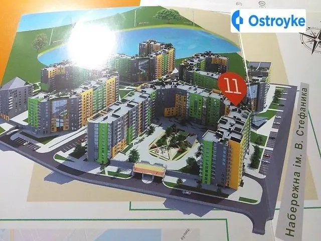 Продаж 1-кімнатної квартири, 38 м², Івано-Франківськ — фото 2