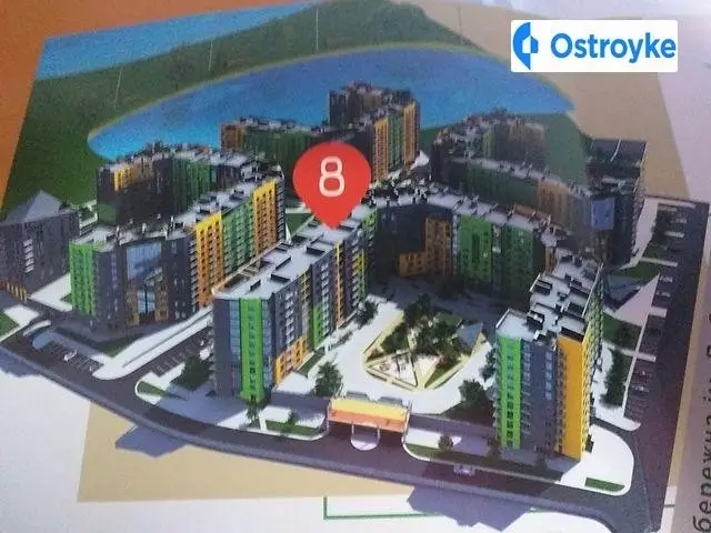 Продаж 1-кімнатної квартири, 41 м², Івано-Франківськ — фото 2