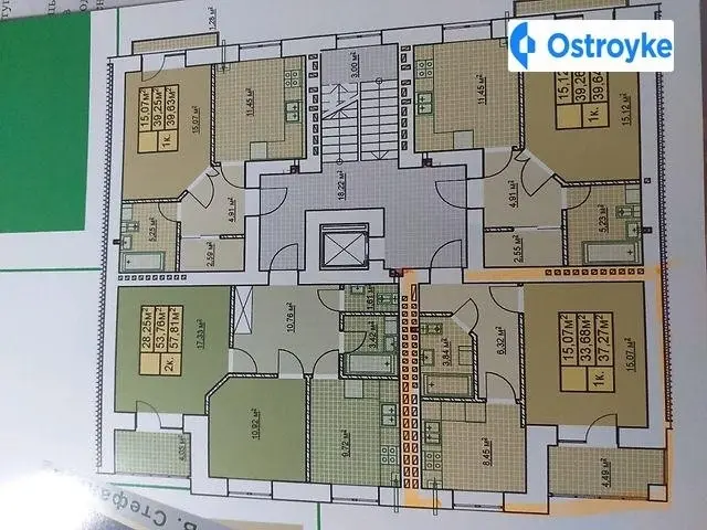Продаж 1-кімнатної квартири, 41 м², Івано-Франківськ — фото 3