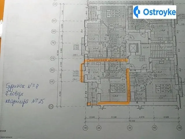 Продаж 1-кімнатної квартири, 41 м², Івано-Франківськ — фото 5