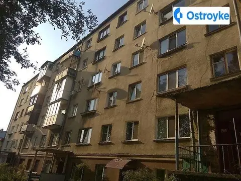 Продажа 3-комнатной квартиры, 56 м², Тернополь