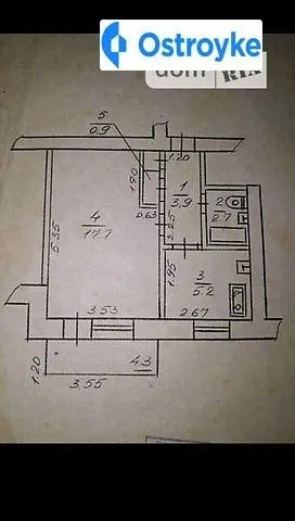 Продаж 1-кімнатної квартири, 31 м², Івано-Франківськ — фото 1