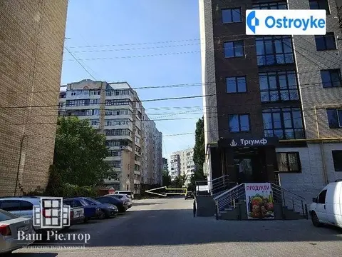 3-комнатная квартира, 74 м², вул. Андрія Первозванного, Винница