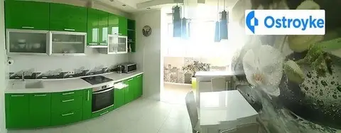 2-комнатная квартира, 75 м², вул. Авіаконструктора Ігоря Сікорського, 1, Киев