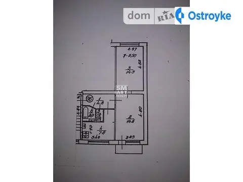 2-кімнатна квартира, 45 м², вул. Підвисоцького Профессора, Київ