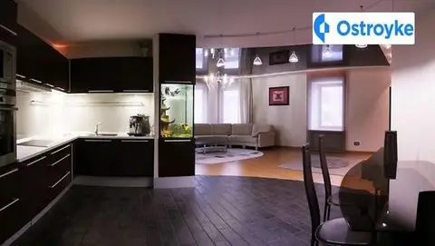 4-кімнатна квартира, 155 м², вул. Чернишевська, Харків