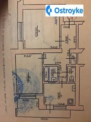 Продажа 2-комнатной квартиры, 55 м², Мукачево