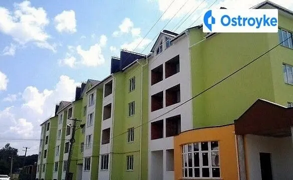 вулиця Заводська, 1-кімнатна новобудова здана у експлуатацію — фото 1