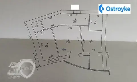 квартира в зданому будинку