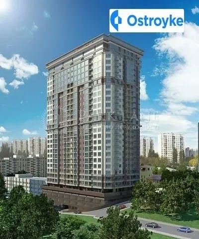 2-кімнатна квартира, 78 м², вул. Митрополита Василя Липківського, 33а, Київ