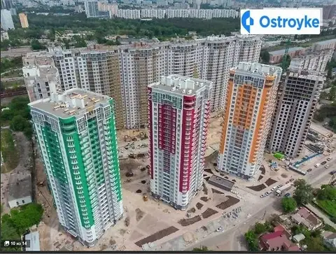 3-кімнатна квартира, 80 м², вул. Євгена Маланюка, Київ