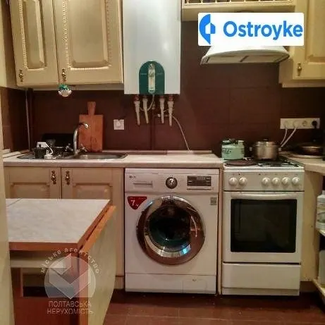 Продаж 3-кімнатної квартири, 56 м², Полтава — фото 1