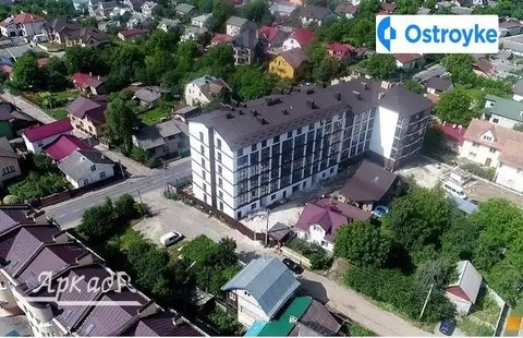 1-комнатная квартира, 44 м², вул. Івана Франка, Ивано-Франковск