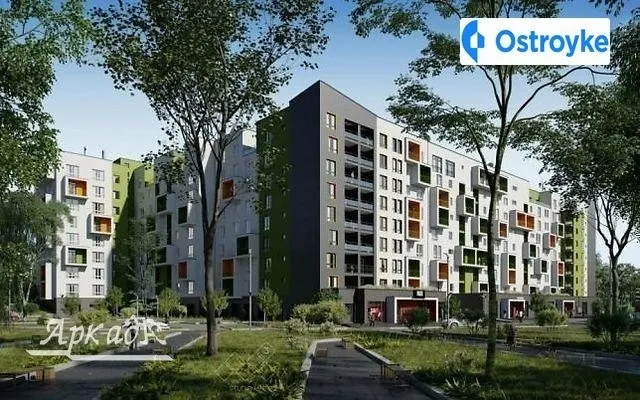 Продаж 1-кімнатної квартири, 59 м², Івано-Франківськ — фото 1