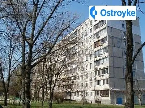 2-кімнатна квартира, 46 м², вул. Космонавта Волкова 20 а, Київ
