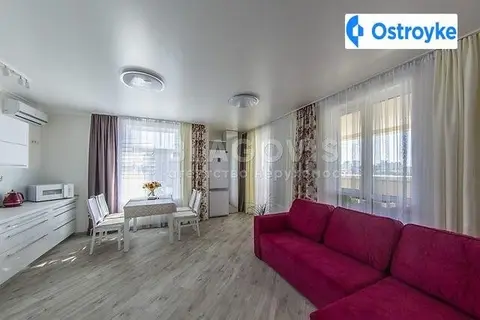 2-кімнатна квартира, 60 м², вул. Золотоустівська, 30, Київ