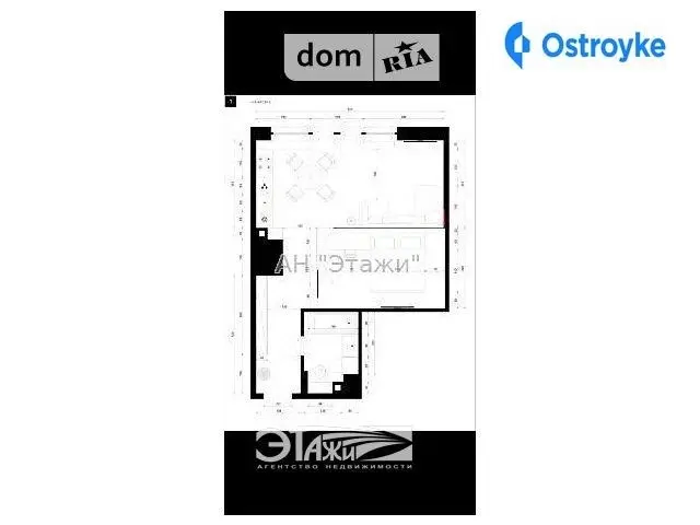 Продаж 1-кімнатної квартири, 53 м², Київ — фото 3