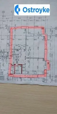 2-кімнатна квартира, 62 м², вул. Гетьмана Мазепи, 175, Івано-Франківськ