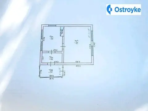 Продаж будинку, 45 м², Житомир