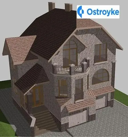 6-кімнатна будинок, 263 м², вул. Олекси Романця, Чернівці